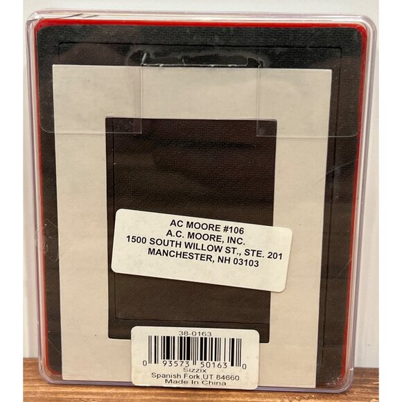 Sizzix Ellison Rectangle Die-Cutter Frame 38-0163 - Picture 2 of 2